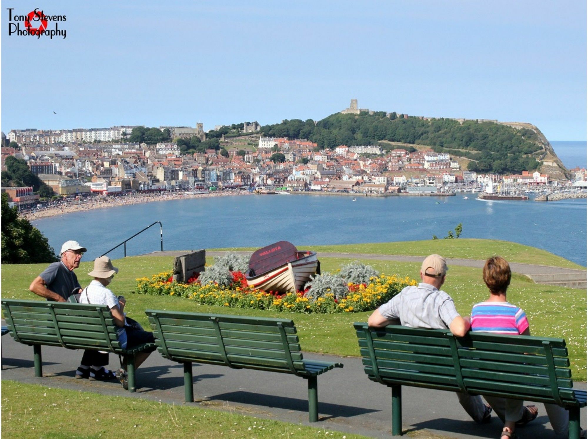 Esplanade Gardens B&B Scarborough Exteriör bild
