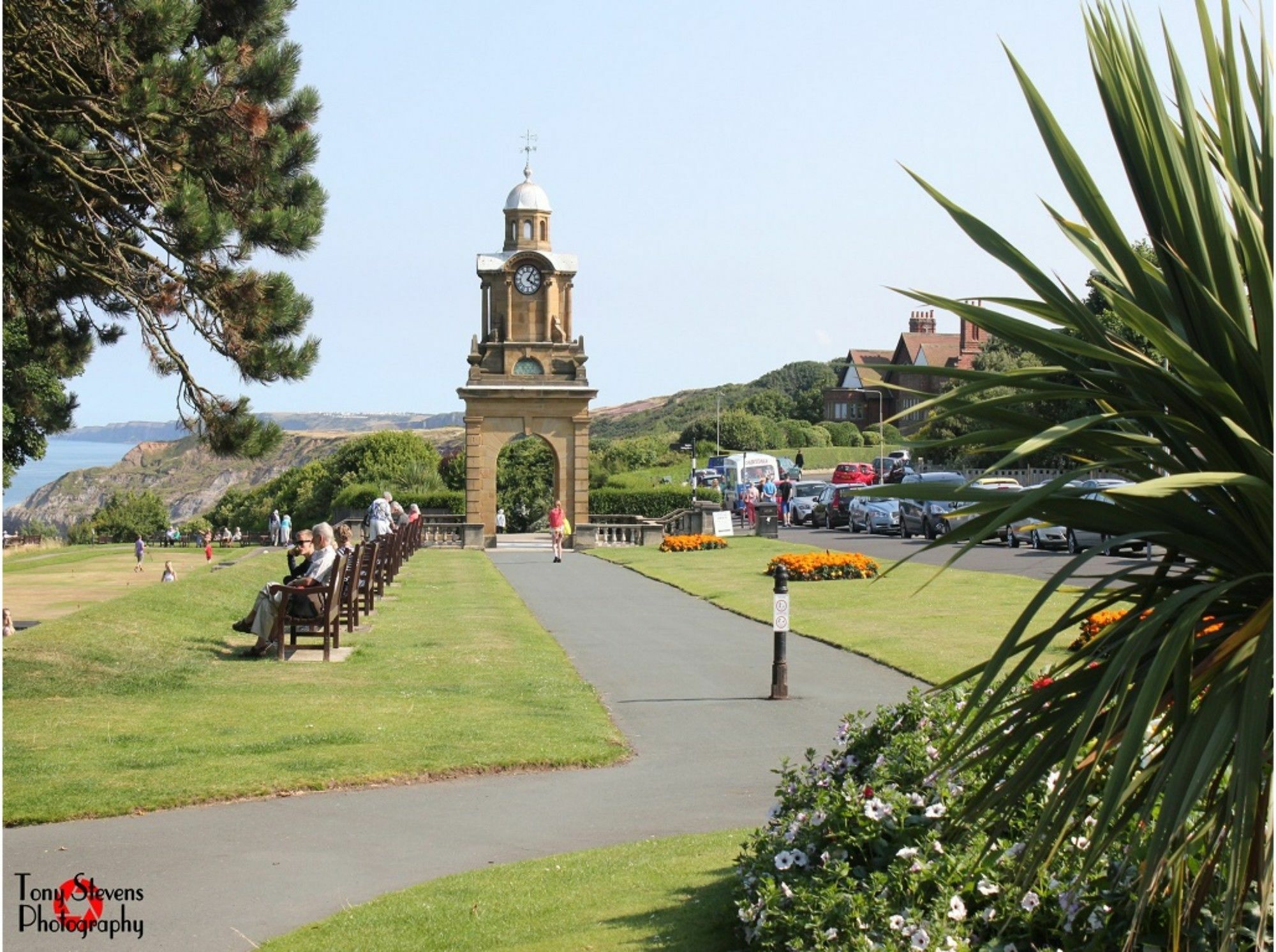 Esplanade Gardens B&B Scarborough Exteriör bild