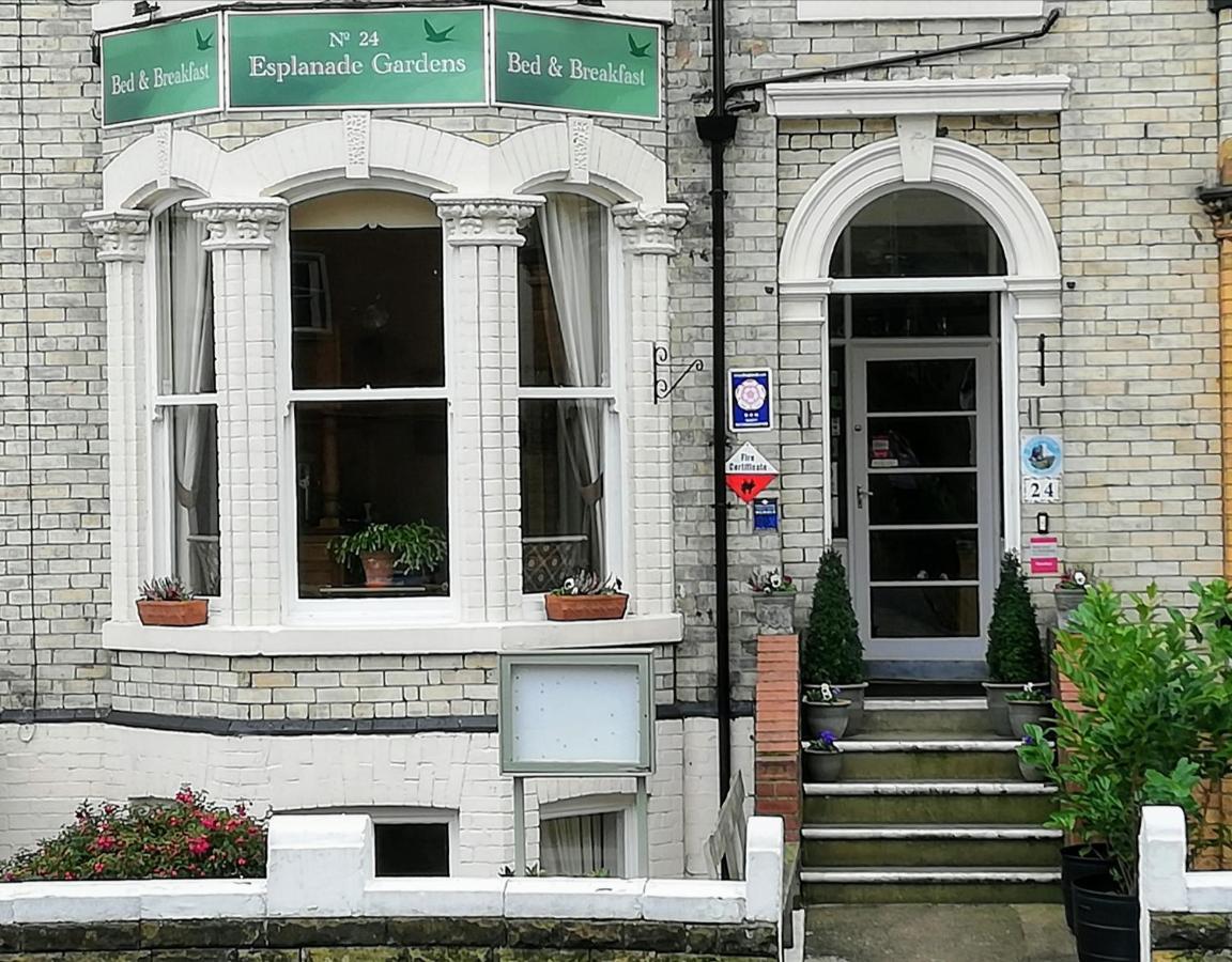 Esplanade Gardens B&B Scarborough Exteriör bild